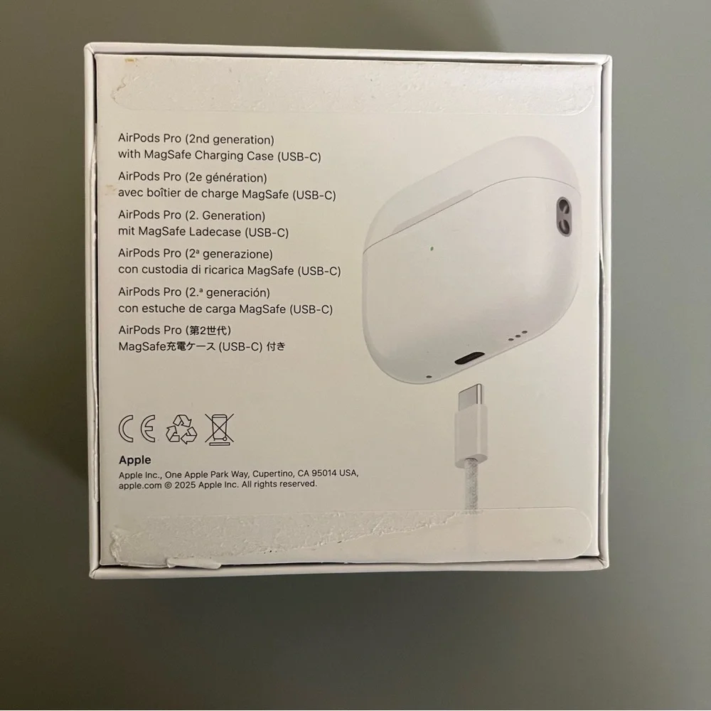 Apple air pod Pro’s (2nd Generation)